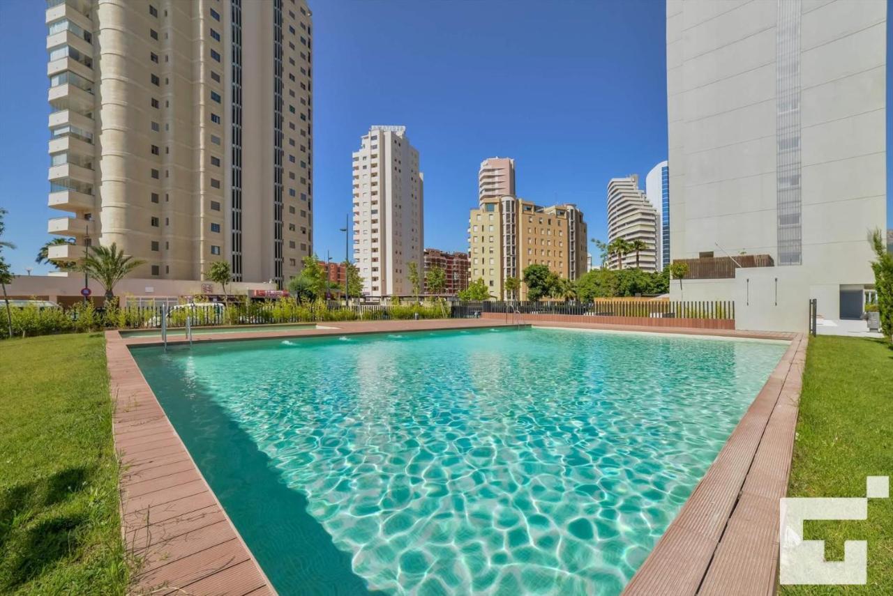 Apartamento El Mirador De Calpe 2E - Grupo Turis Esterno foto