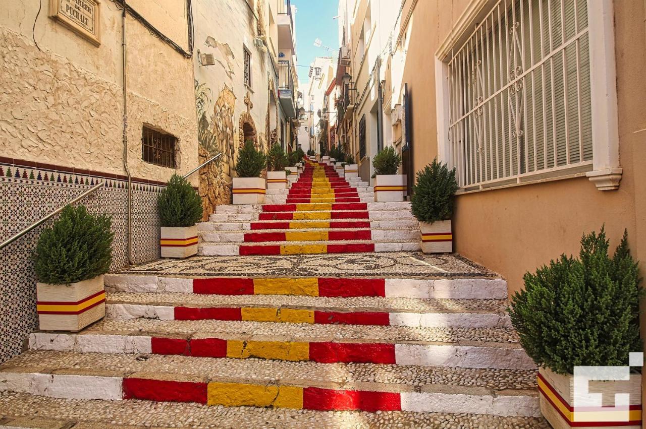 Apartamento El Mirador De Calpe 2E - Grupo Turis Esterno foto