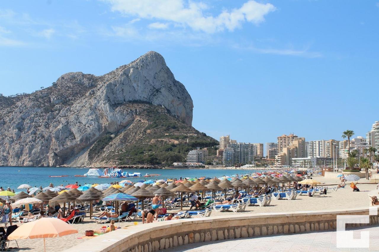 Apartamento El Mirador De Calpe 2E - Grupo Turis Esterno foto