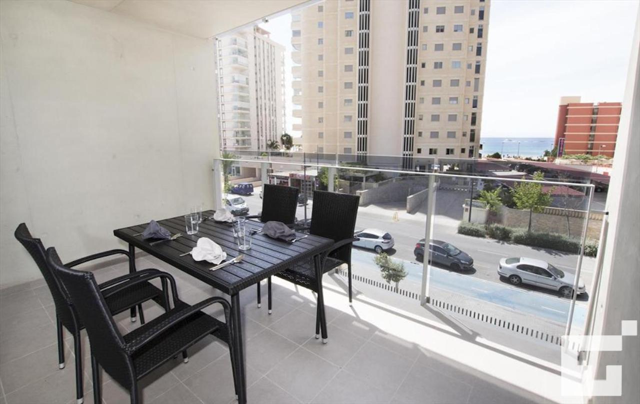 Apartamento El Mirador De Calpe 2E - Grupo Turis Esterno foto