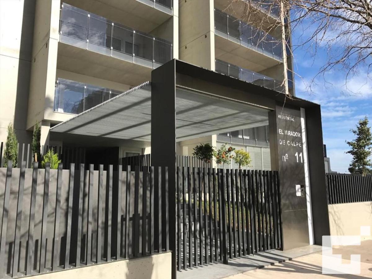 Apartamento El Mirador De Calpe 2E - Grupo Turis Esterno foto